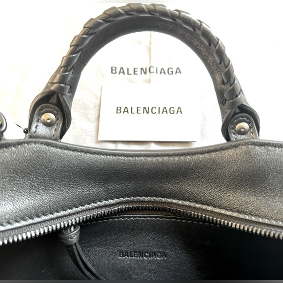 ❌❌❌SOLD❌❌❌ALENCIAGA XS Neo Classic City Leather Top Handle Bag - Picture 14 of 16